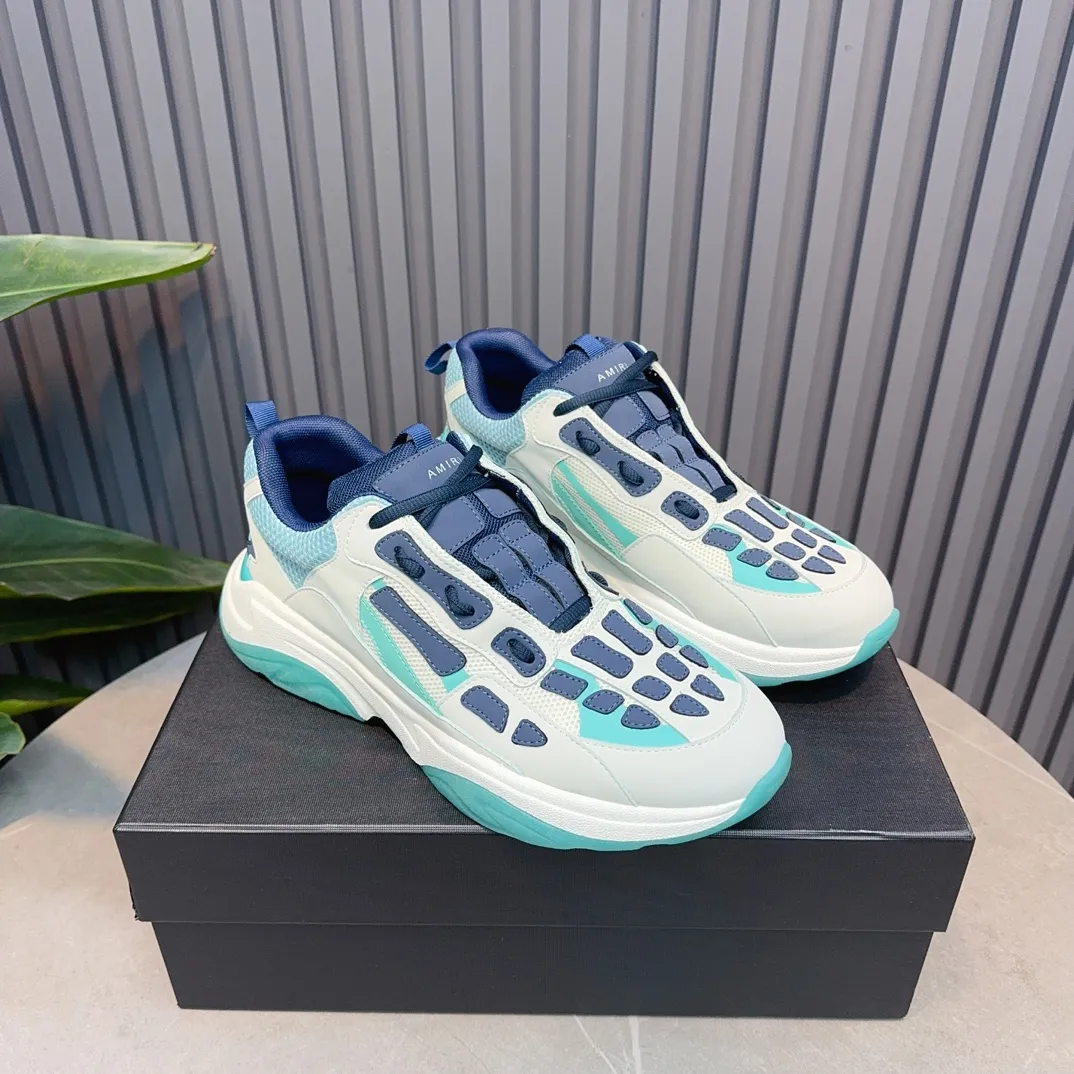Men's shoes 💰740💰 AMIRI AMIRI fashion brand hot sale 🔥 Available all year round ✅ Official website synchronization Imported fabrics 1⃣️ vs 1⃣️ replica, original factory special original sole, 38-45 (38.45. Non-refundable)